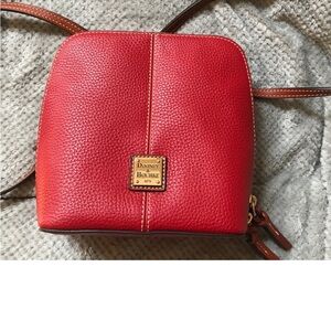 Dooney & Bourke. 🍒Cherry Red leather bag classic